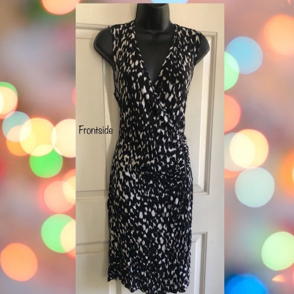 Black & White Dress